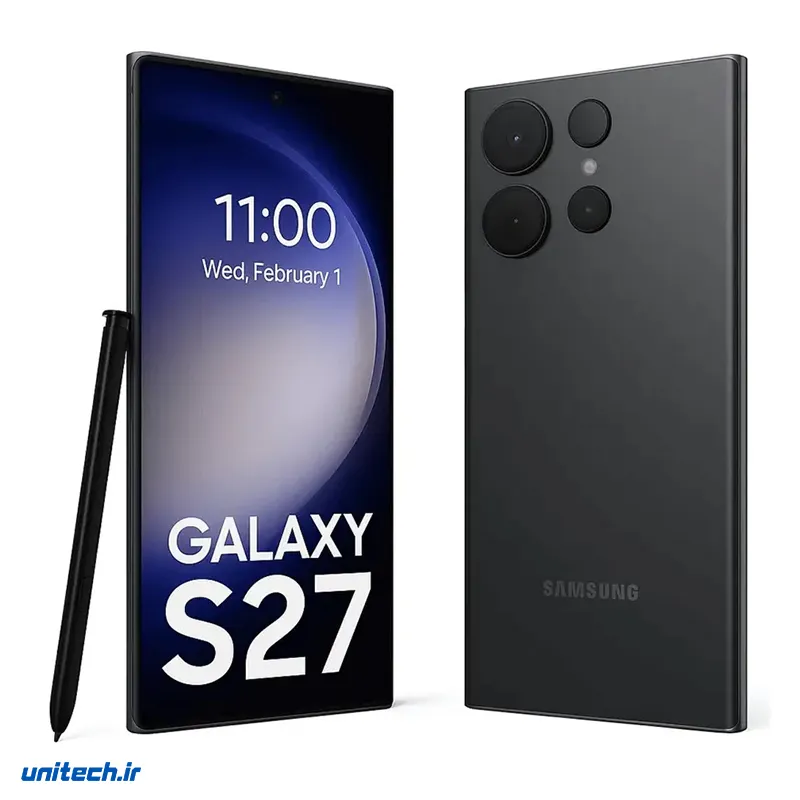 گوشی موبایل سامسونگ مدل Galaxy S27 Plus دو سیم کارت ظرفیت 256 گیگابایت و رم 8 گیگابایت به همراه مشخصات احتمالی   به زودی1
